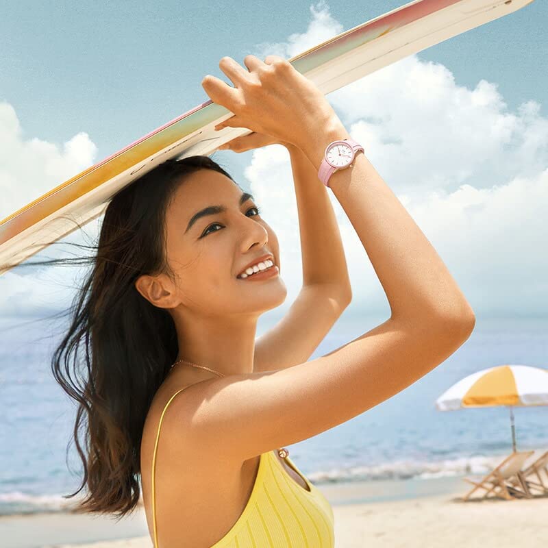 Analogue Watch - Daniel Wellington Iconic Motion Pastel Ladies Pink Watch DW00100533