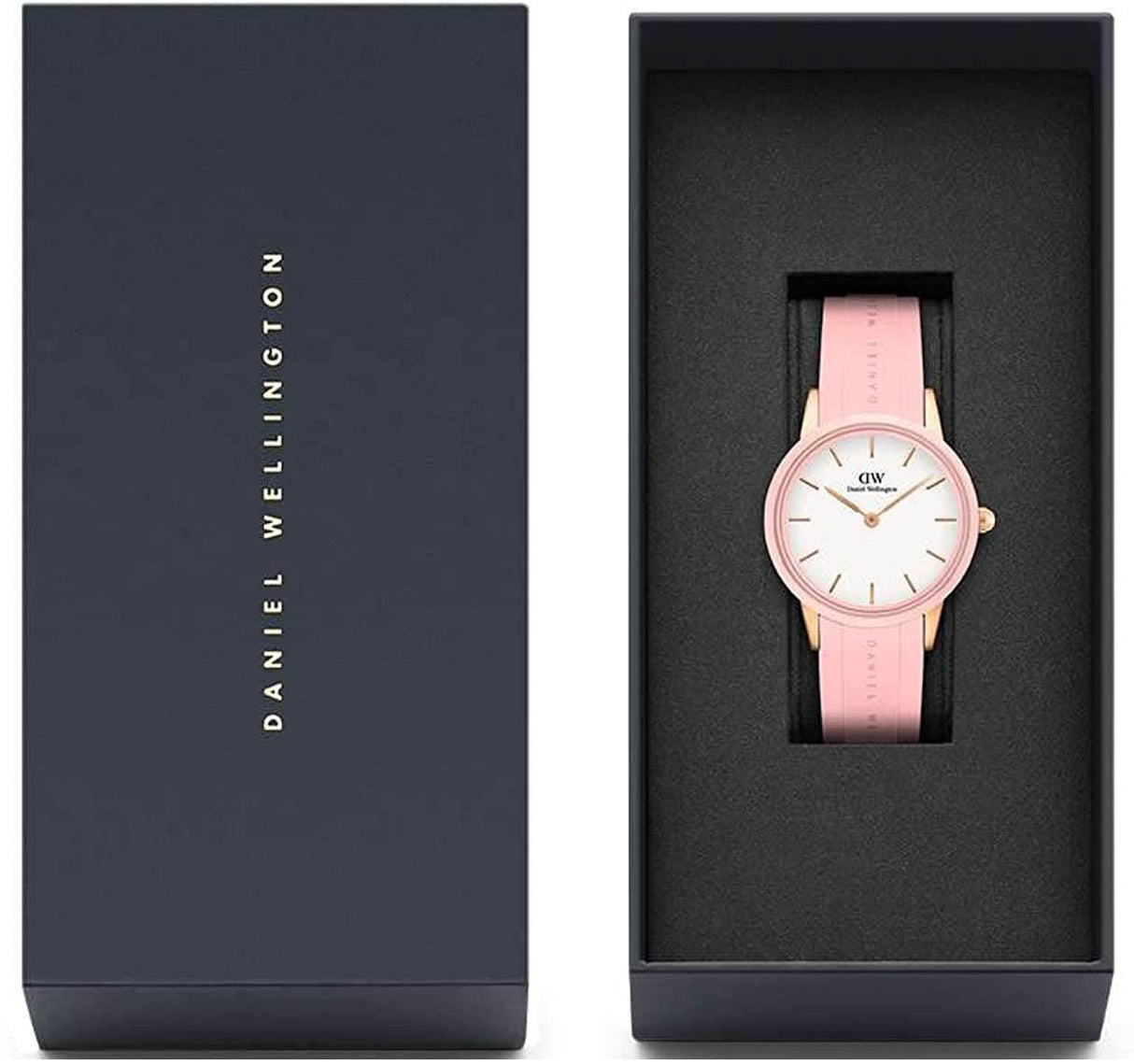 Analogue Watch - Daniel Wellington Iconic Motion Pastel Ladies Pink Watch DW00100533
