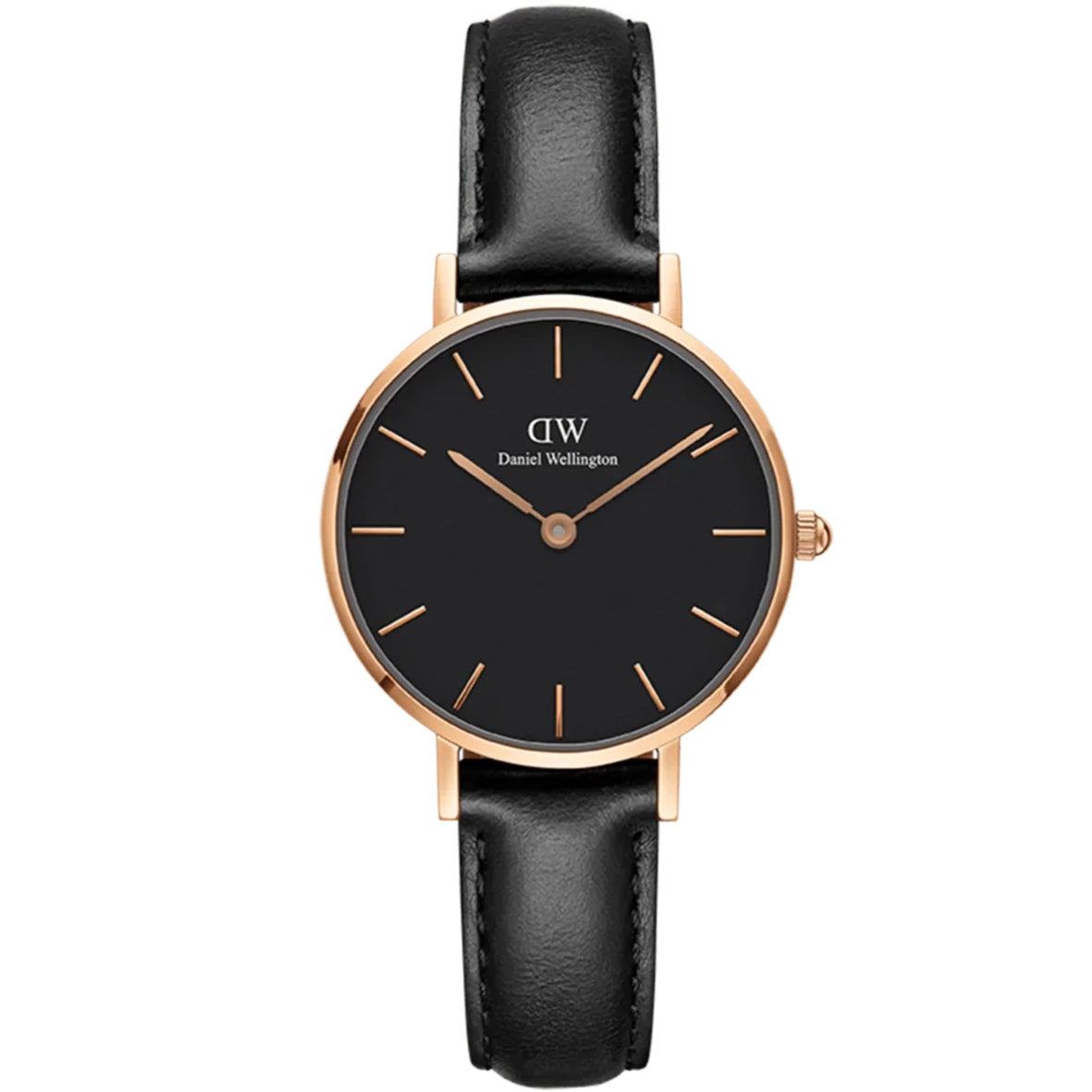 Analogue Watch - Daniel Wellington Petite Sheffield  Ladies Black Watch DW00600224