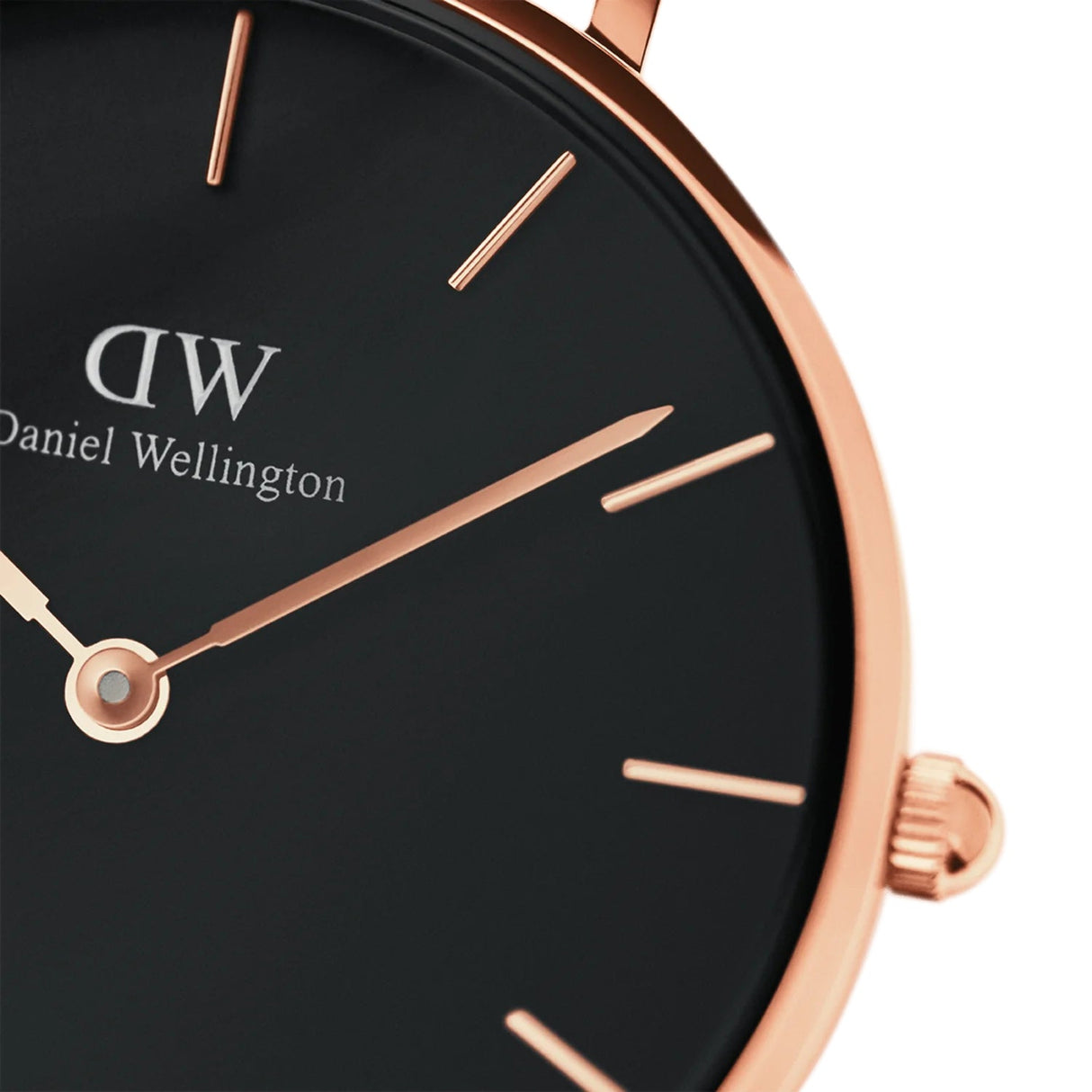 Analogue Watch - Daniel Wellington Petite Sheffield  Ladies Black Watch DW00600224