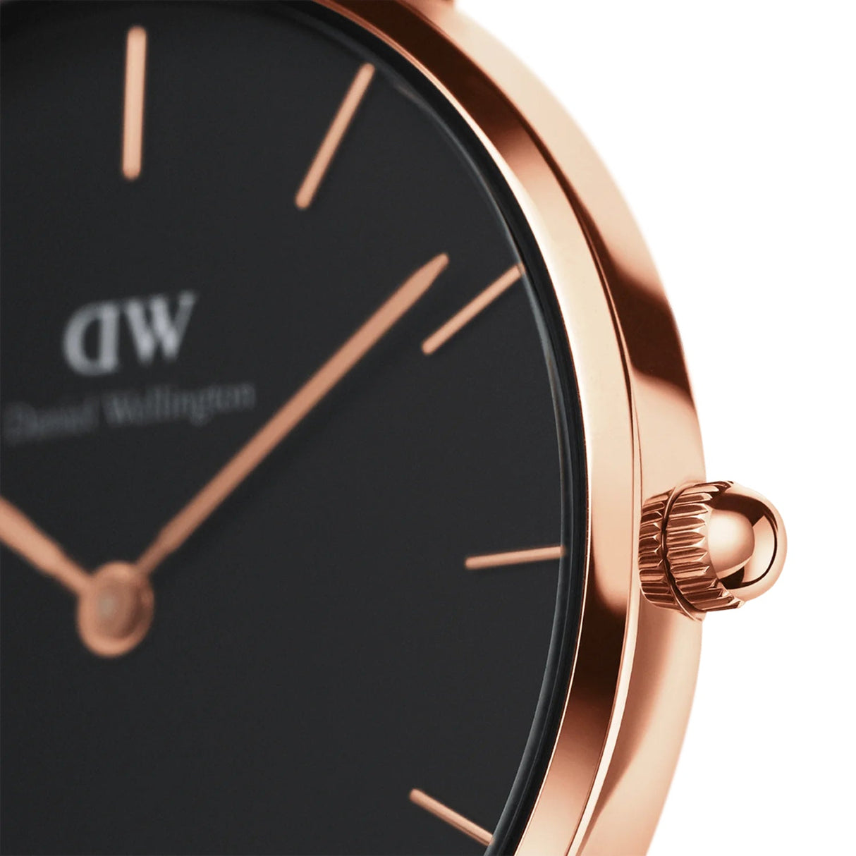 Analogue Watch - Daniel Wellington Petite Sheffield  Ladies Black Watch DW00600224