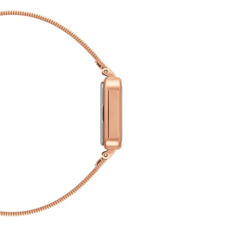 Analogue Watch - Daniel Wellington Quadro Studio Ladies Rose Gold Watch DW00100519