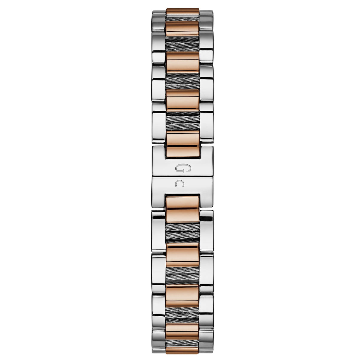 Analogue Watch - GC CableChic Ladies Two-Tone Watch Y18002L1