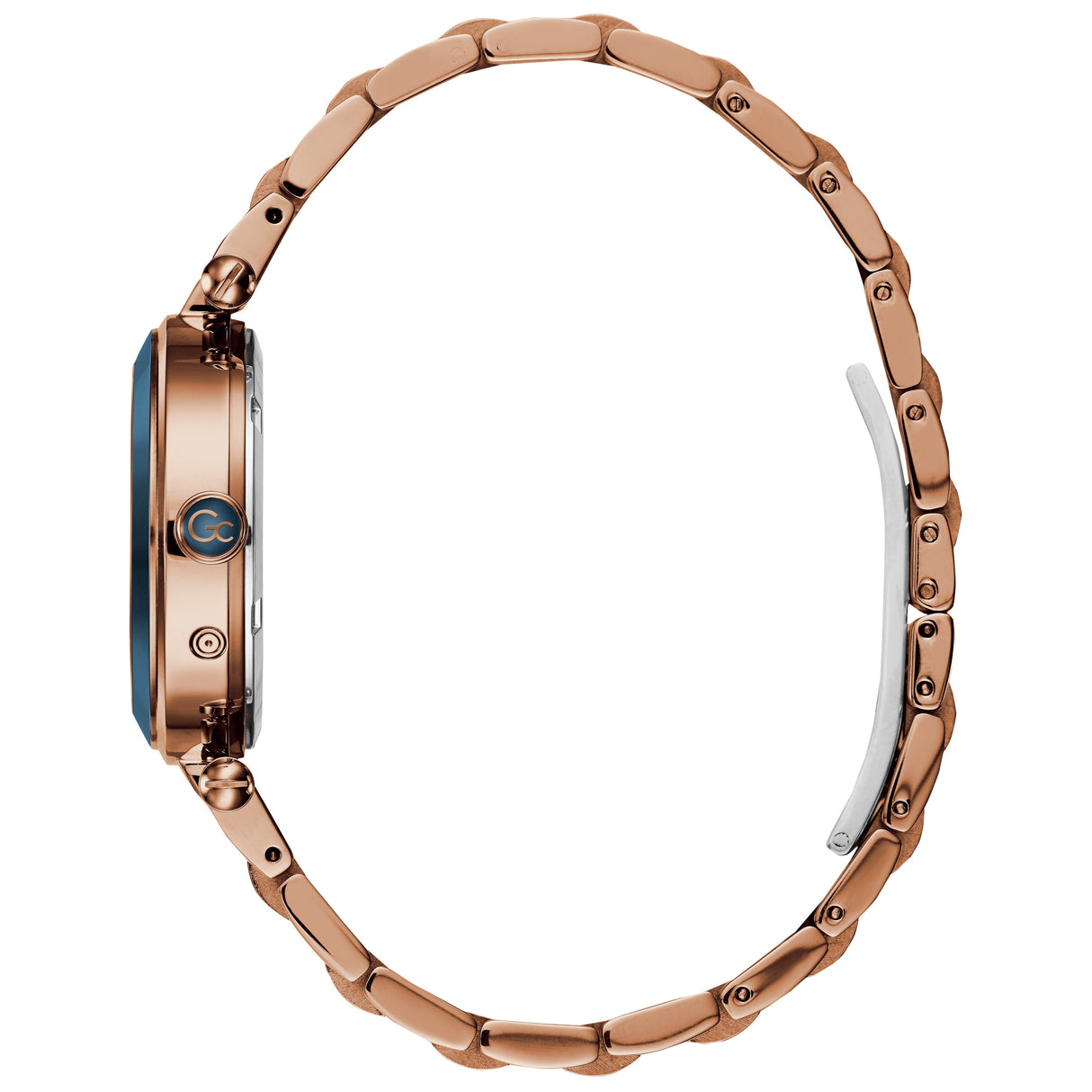 Analogue Watch - GC LadyChic Ladies Two-Tone Watch Y06009L7MF