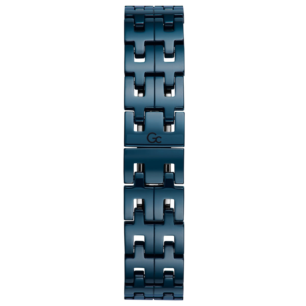Analogue Watch - GC PrimeChic Ladies Blue Watch Y66005L7MF