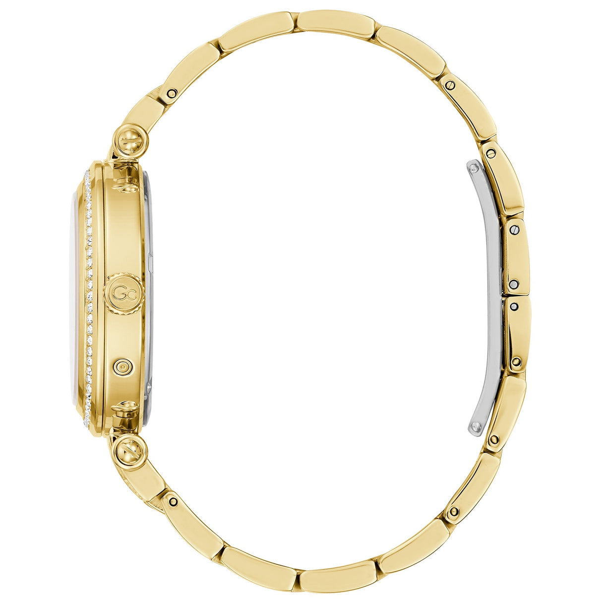 Analogue Watch - GC PrimeChic Ladies Gold Watch Y78002L1MF