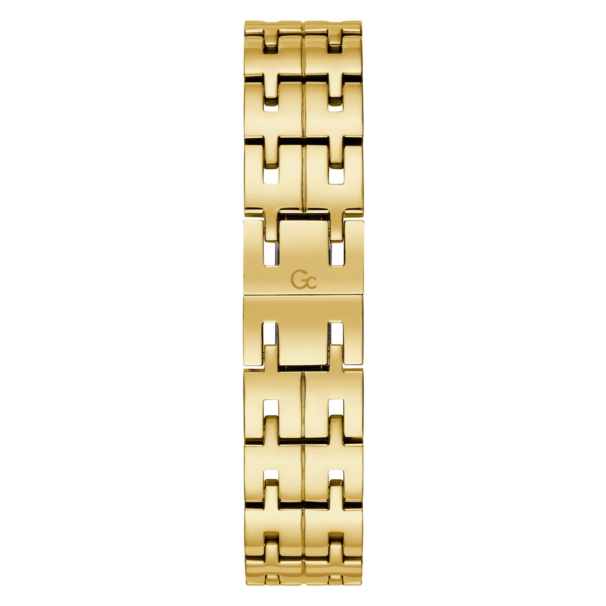 Analogue Watch - GC PrimeChic Ladies Gold Watch Y78002L1MF