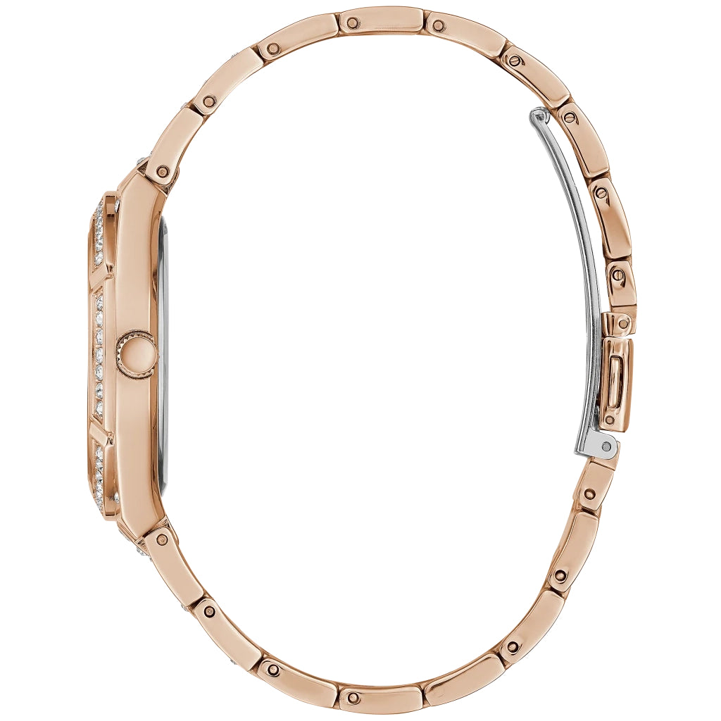 Analogue Watch - Guess Afterglow Ladies Rose Gold Watch GW0312L3