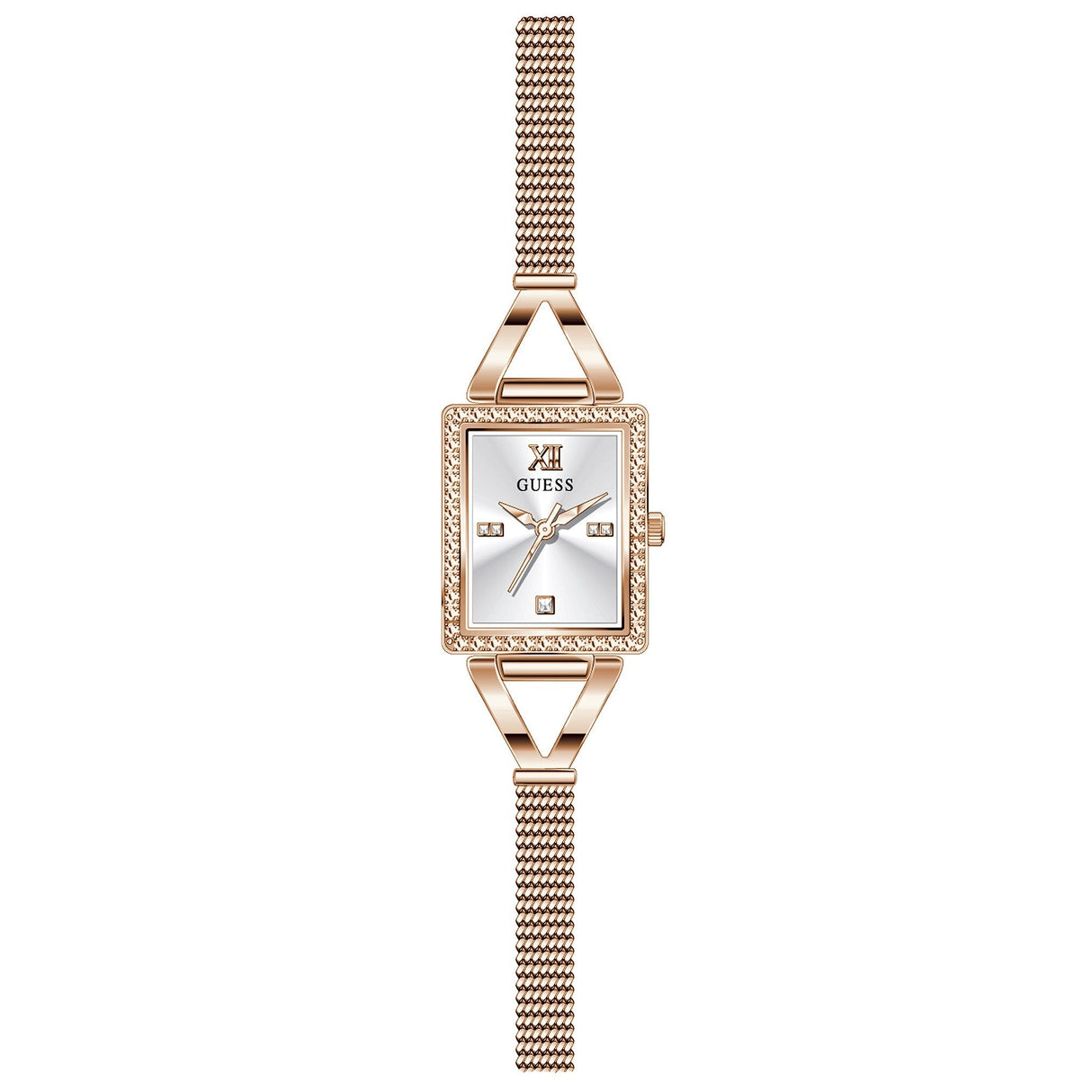 Analogue Watch - Guess GW0400L3 Ladies Grace Rose Gold Watch
