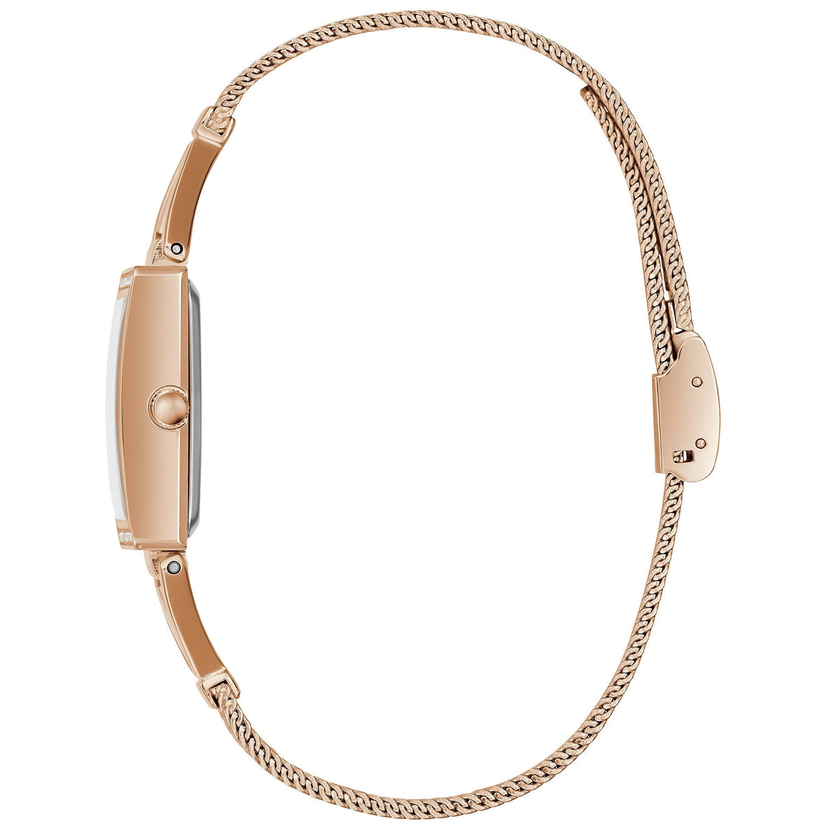 Analogue Watch - Guess GW0400L3 Ladies Grace Rose Gold Watch