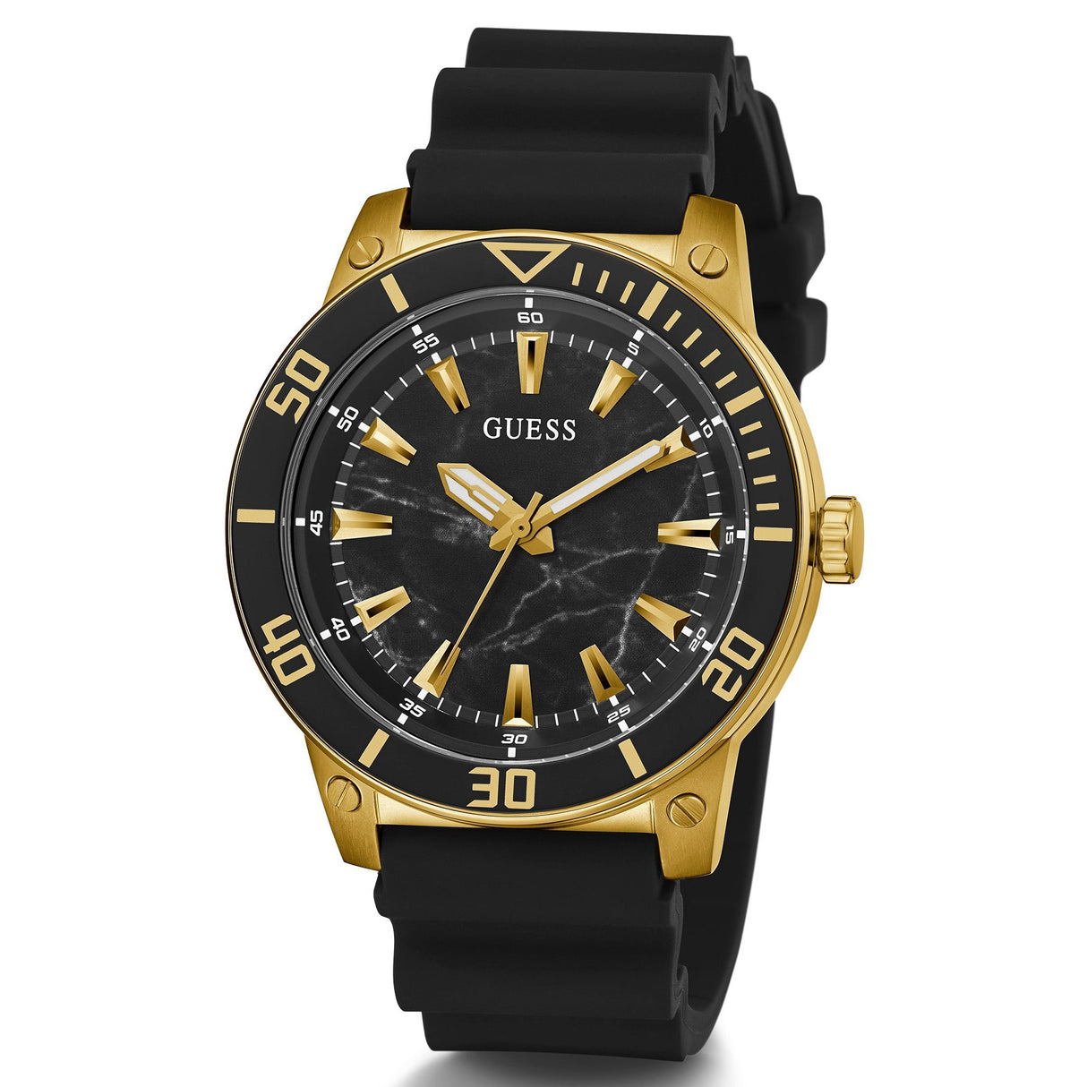 Analogue Watch - Guess GW0420G2 Men's Quartz Black Watch
