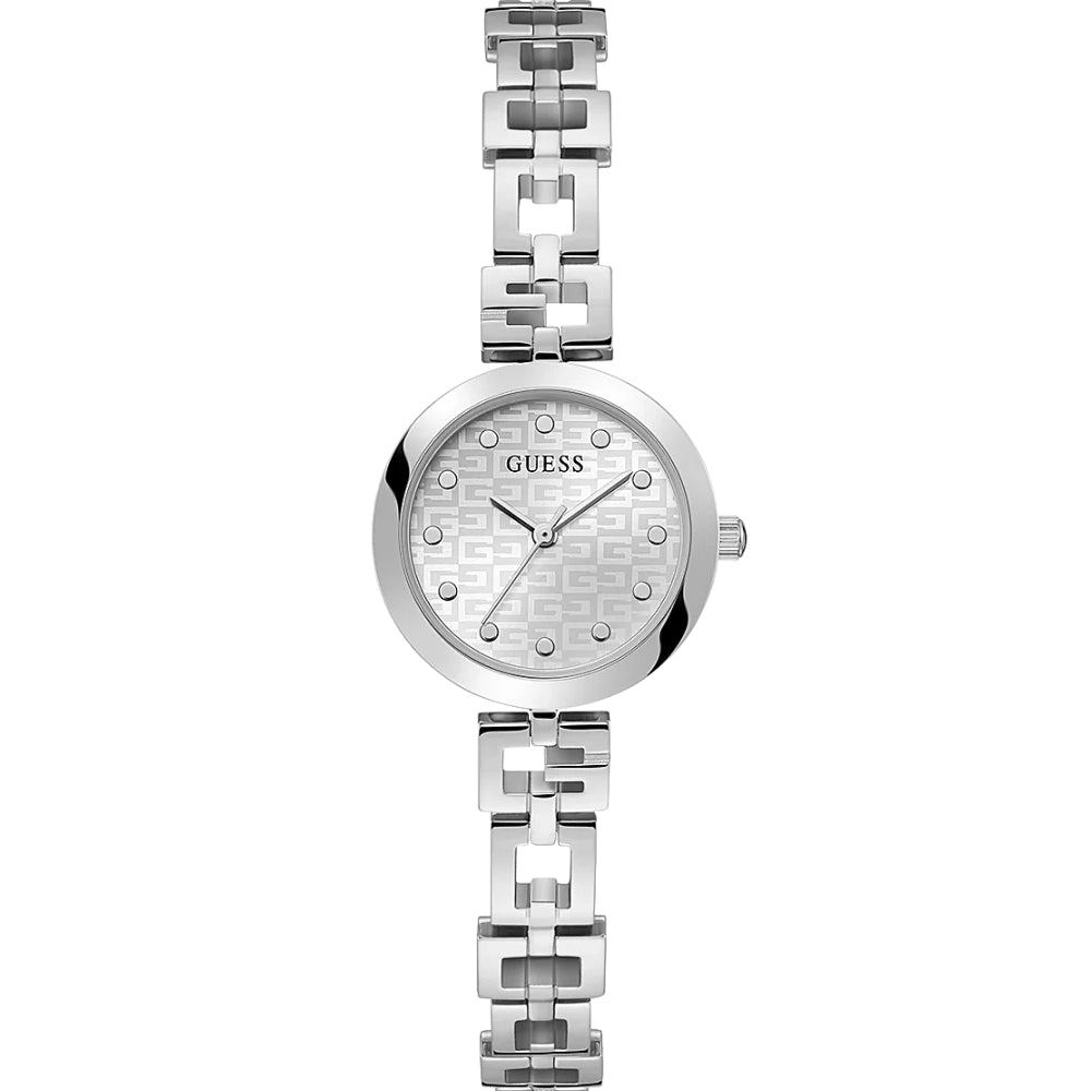 Analogue Watch - Guess Lady G Ladies Silver Watch GW0549L1