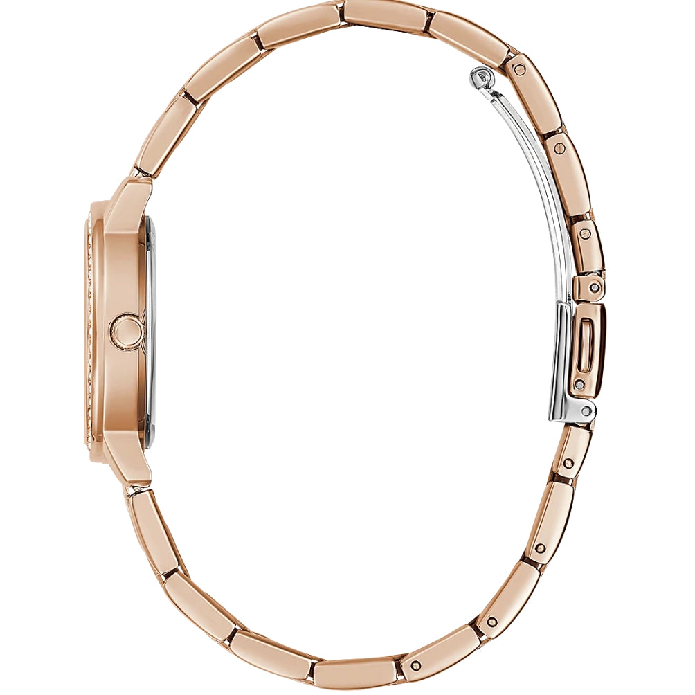 Analogue Watch - Guess Melody Ladies Rose Gold Watch GW0468L3