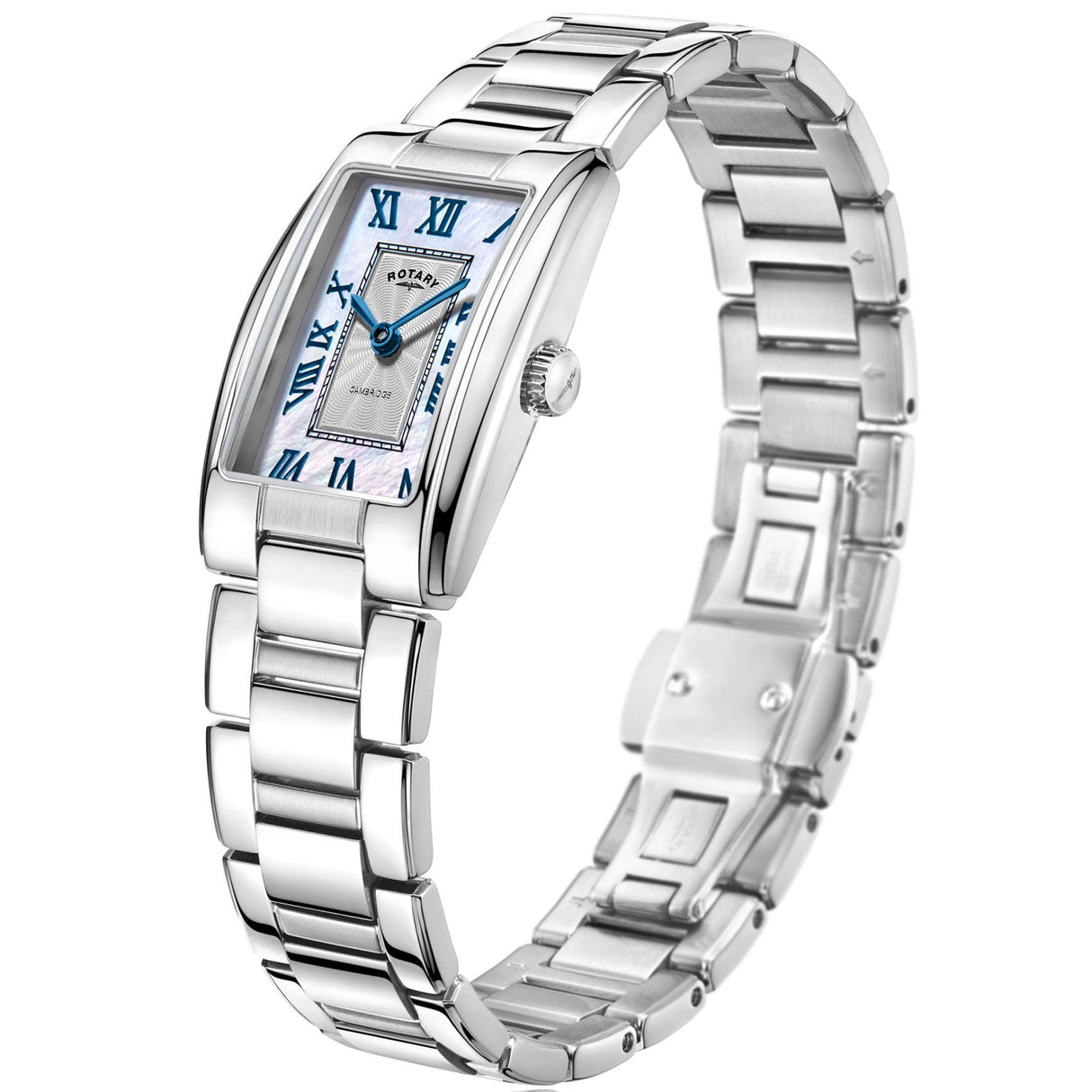 Analogue Watch - Rotary Cambridge Ladies White Watch LB05435/07