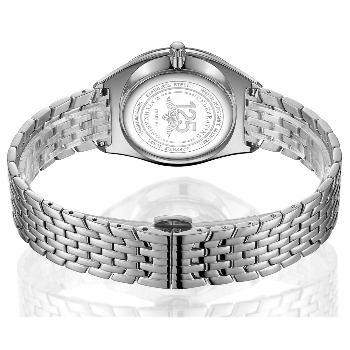 Analogue Watch - Rotary Ultra Slim Men's Silver Watch GB08010/01