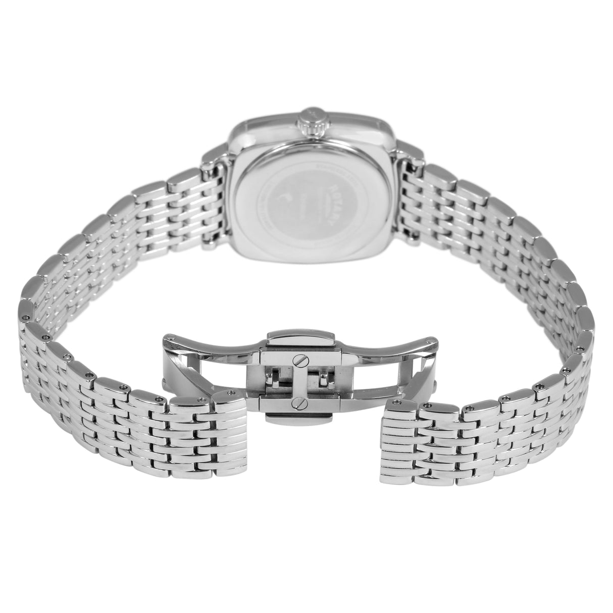 Analogue Watch - Rotary Windsor Ladies Silver Watch LB05305/07