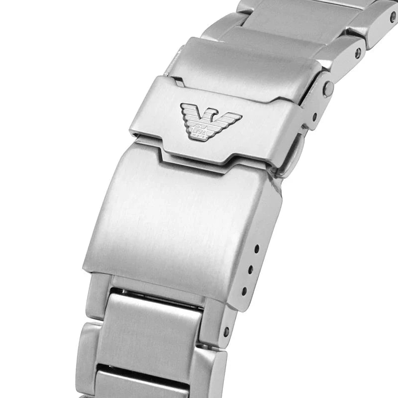 Emporio Armani Men's Diver Watch Steel AR11338
