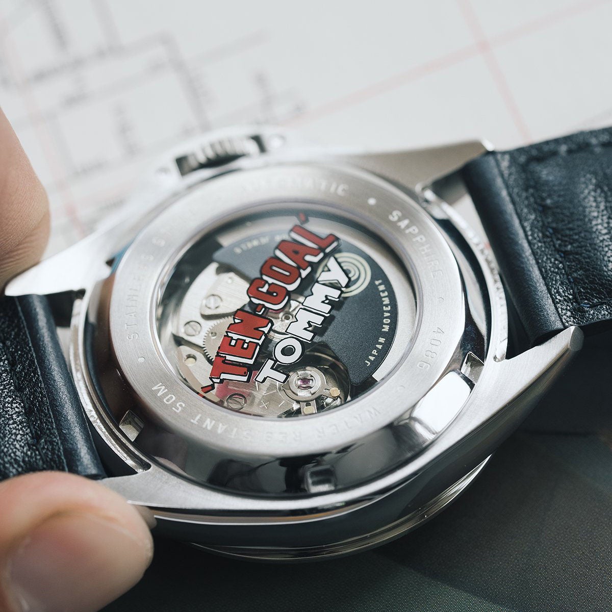 Automatic Watch - AVI-8 Hitchcock Automatic Cooperstown Watch AV-4086-02