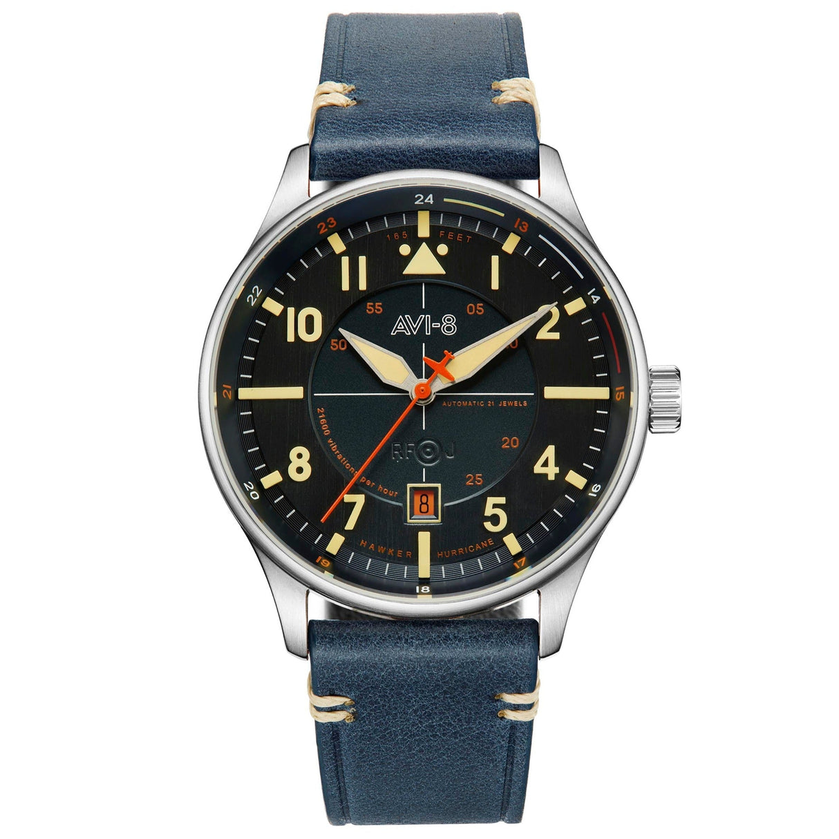 Automatic Watch - AVI-8 Sussex Hawker Hurricane Kent Automatic Watch AV-4094-02