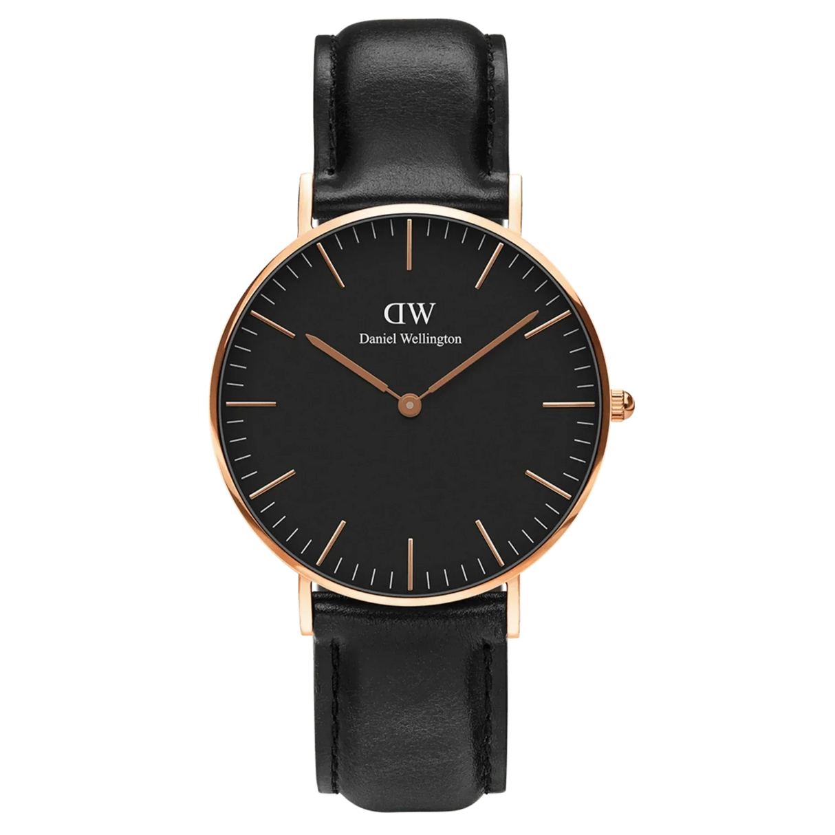 Daniel Wellington Men's Black Classic Sheffield DW00100133