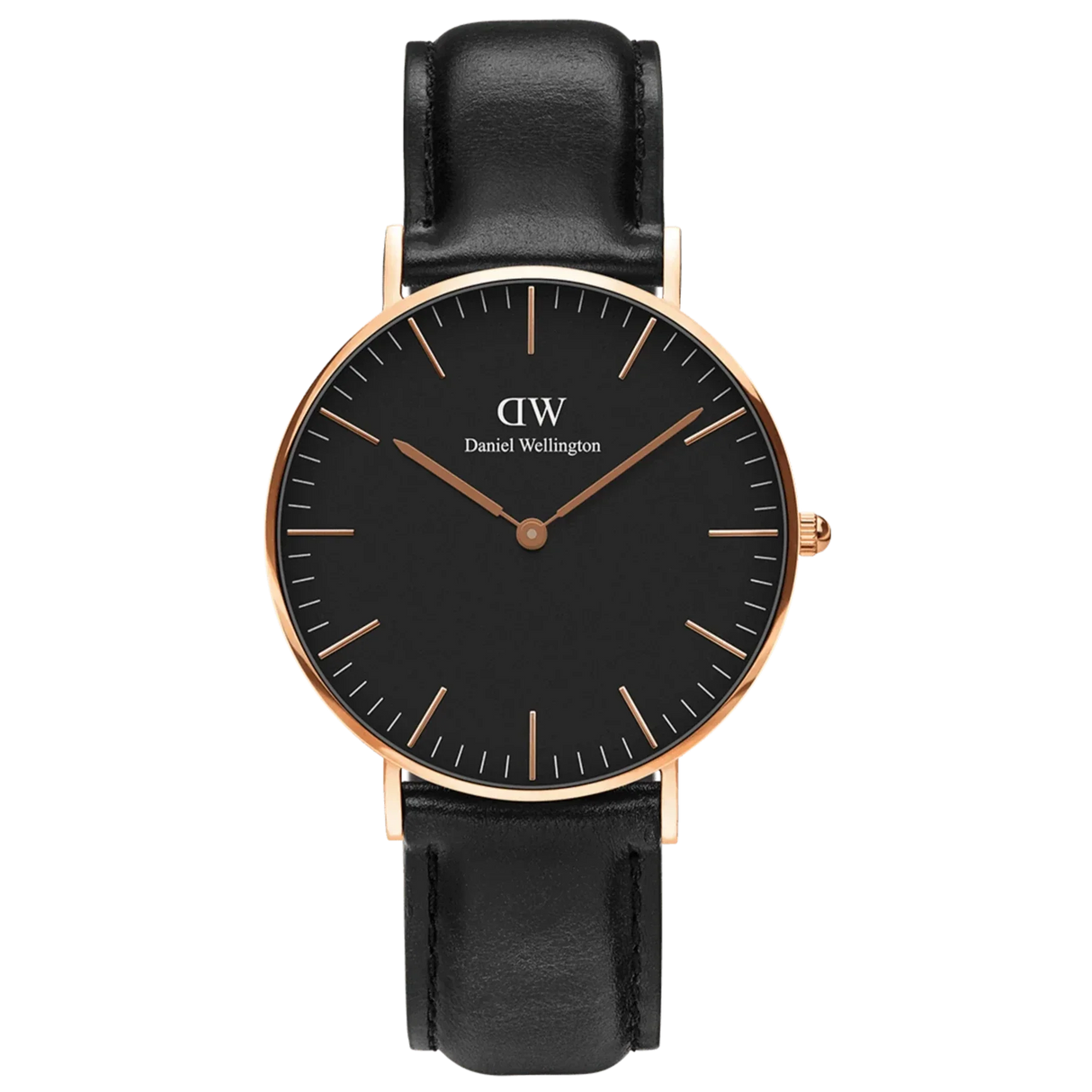 Daniel Wellington Men's Black Classic Sheffield Watch DW00100127