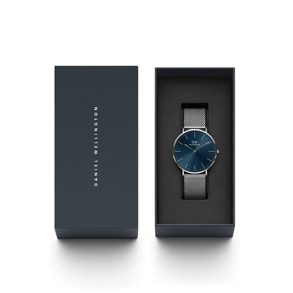 Daniel Wellington Classic Mesh Arctic Men's Blue Watch DW00100628