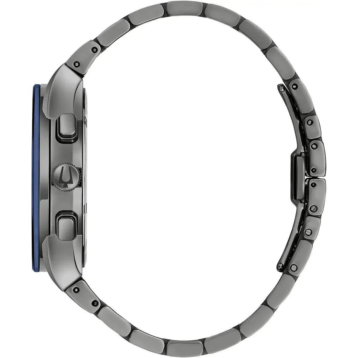 Chornograph Watch - Bulova Millennia Men's Blue Watch 98C143