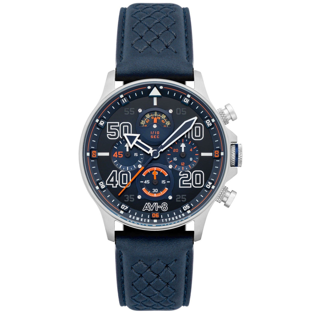 Chronograph Watch - AVI-8 Sidney Hawker Typhoon RB396 Sheila Chronograph Watch AV-4093-03