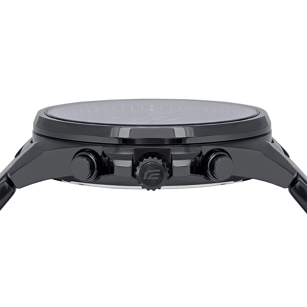 Chronograph Watch - Casio Edifice Standard Chronograph Men's Black Watch EFV-610DC-1AVUEF