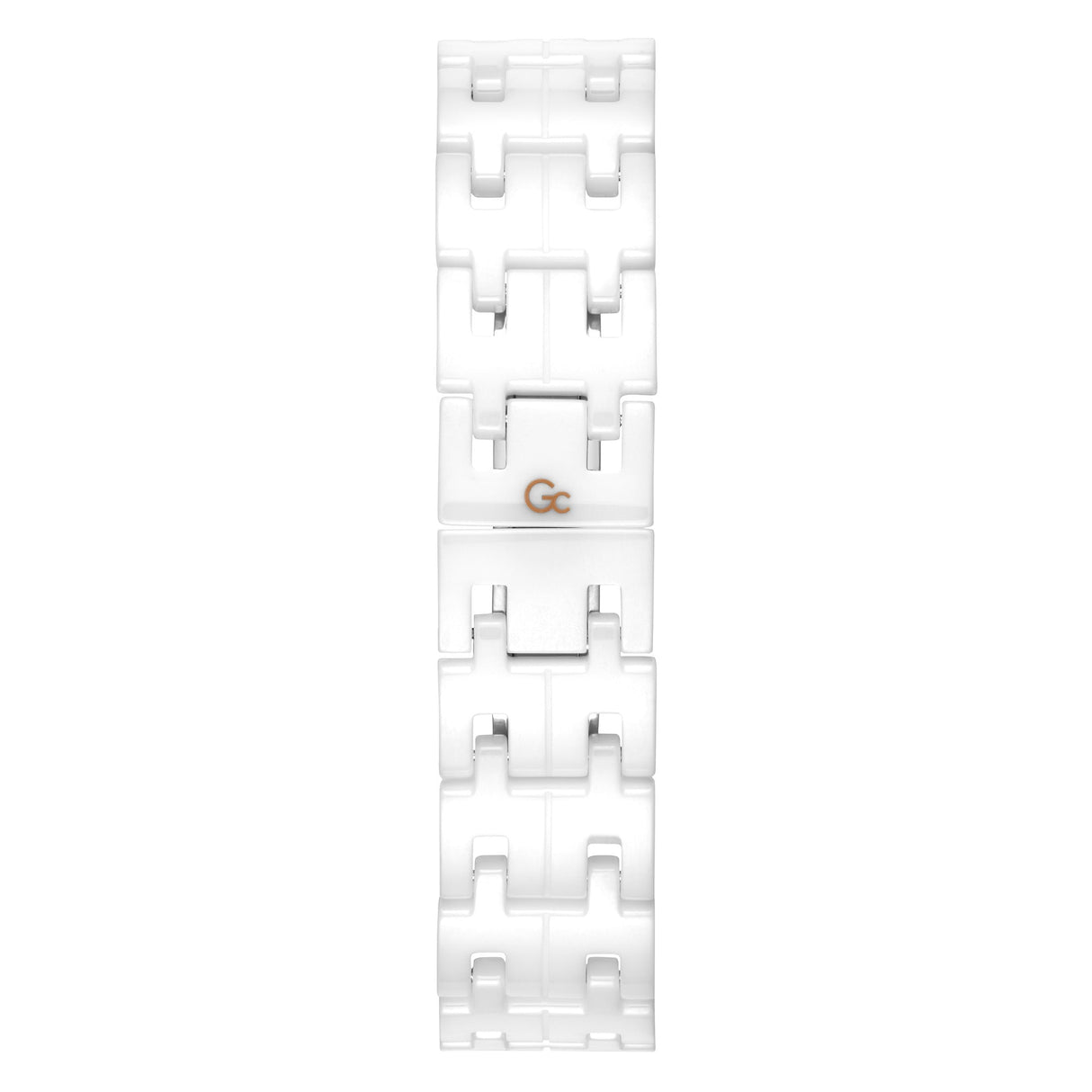Chronograph Watch - GC PrimeChic Ladies White Watch Y65001L1MF