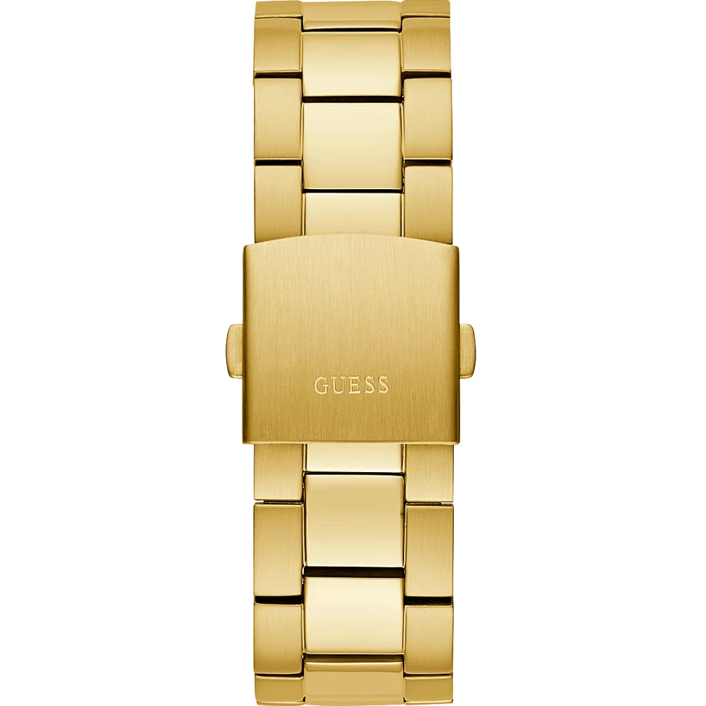 Chronograph Watch - Guess Edge Men's Gold Watch GW0539G2