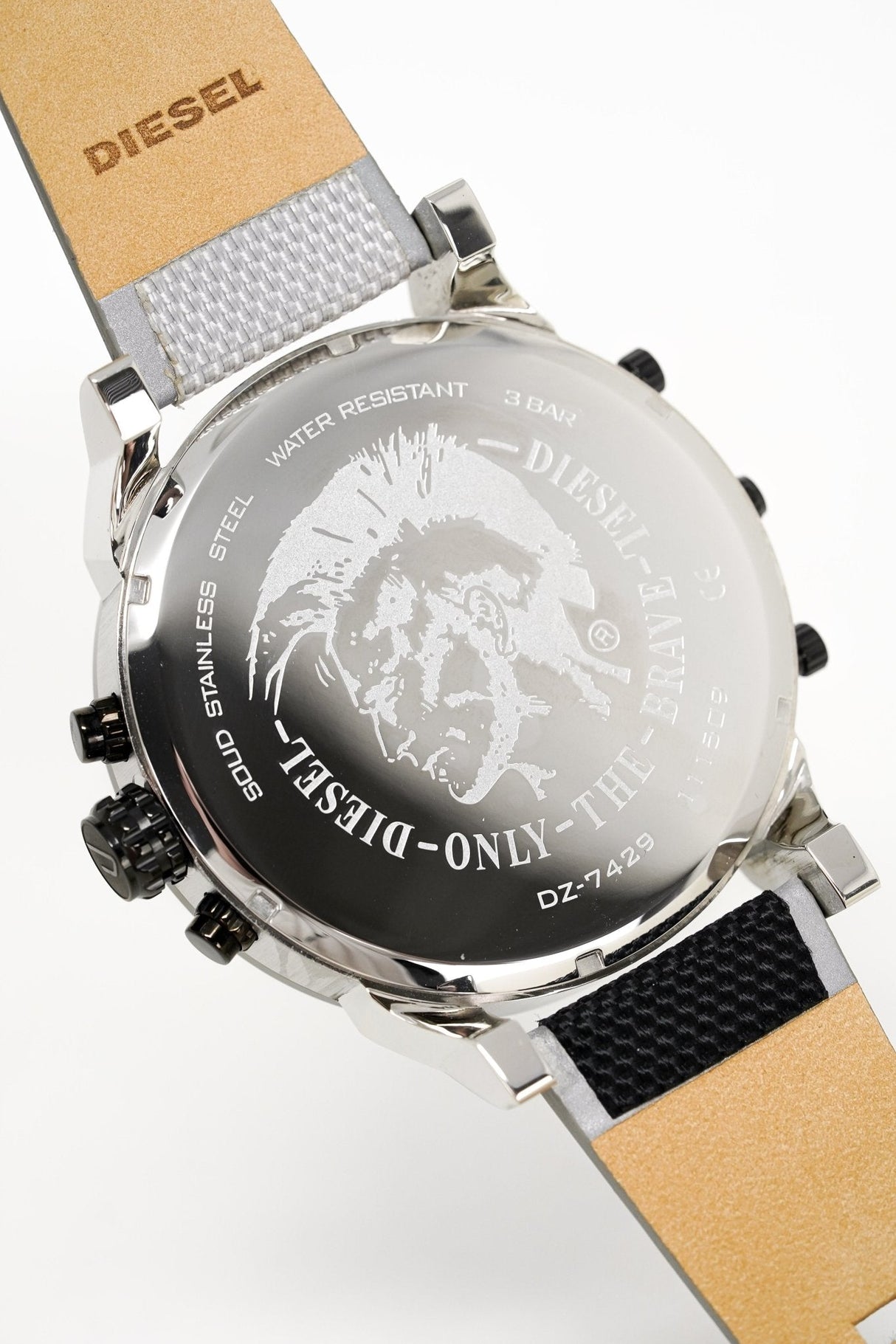 Diesel Men's Chronograph Watch Mr Daddy 2.0 Black DZ7429 - Designer Watch Store