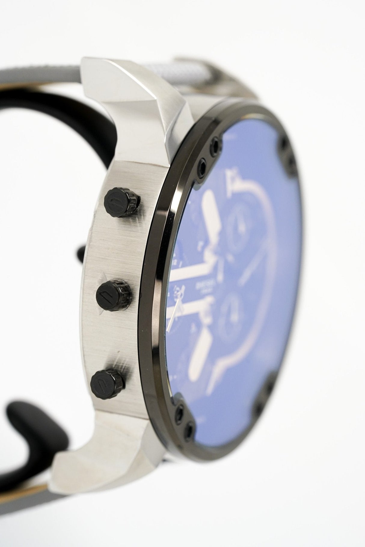 Diesel Men's Chronograph Watch Mr Daddy 2.0 Black DZ7429 - Designer Watch Store