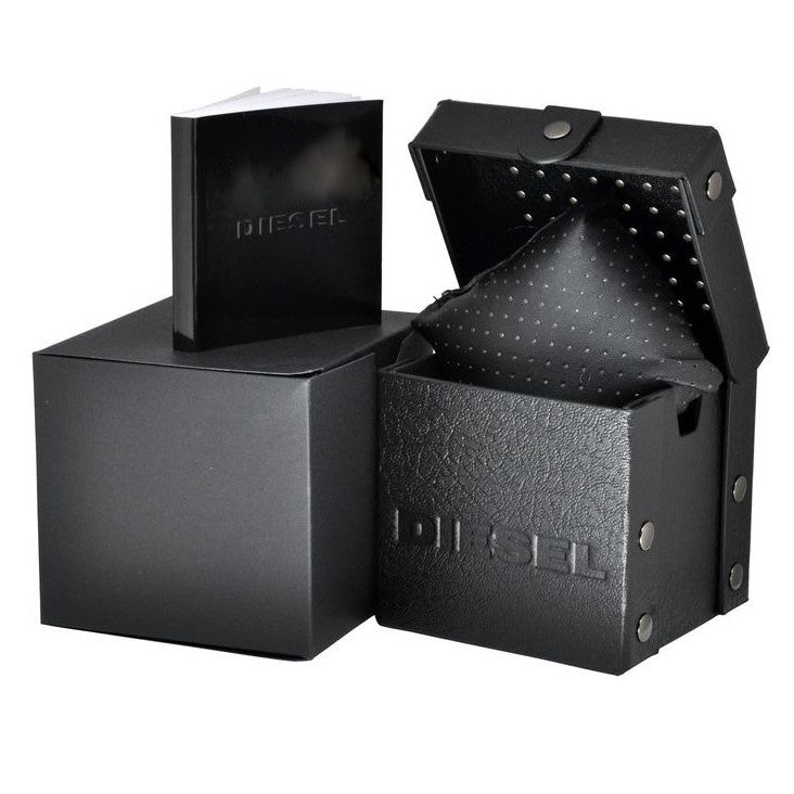 Diesel Men's Chronograph Watch Mr Daddy 2.0 Black DZ7429 - Designer Watch Store