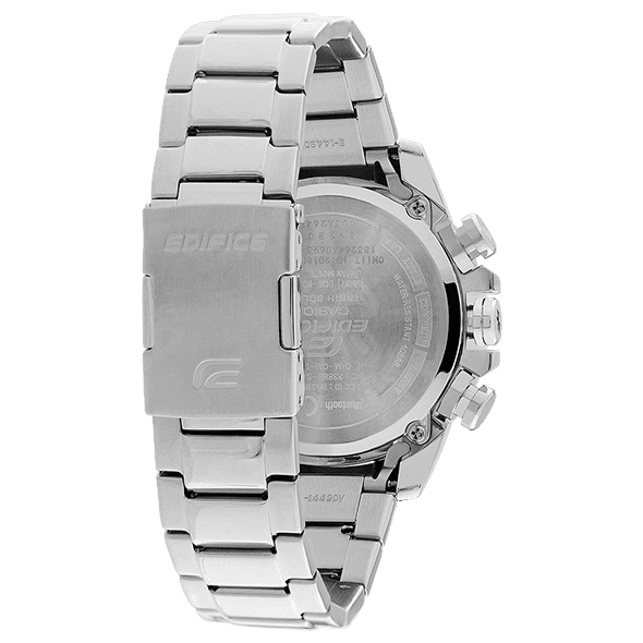 Digital Watch - Casio Edifice Smart Chrono Men's Silver Watch ECB-800D-1AEF