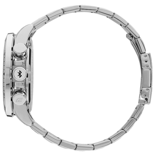 Digital Watch - Casio Edifice Smart Chrono Men's Silver Watch ECB-800D-1AEF