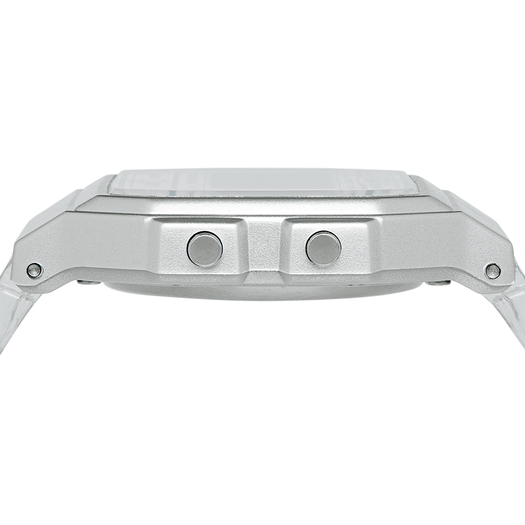 Digital Watch - Casio F-91 Classic Unisex Transparent Watch F-91WS-7EF