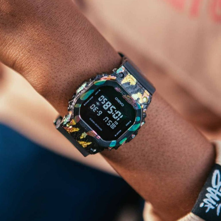 Digital Watch - Casio G-Shock 40th Anniversary Adventurer's Stone Men's Black Watch GM-5640GEM-1ER