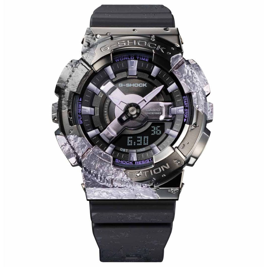 Digital Watch - Casio G-Shock 40th Anniversary Adventurer's Stone Men's Black Watch GM-S114GEM-1A2ER
