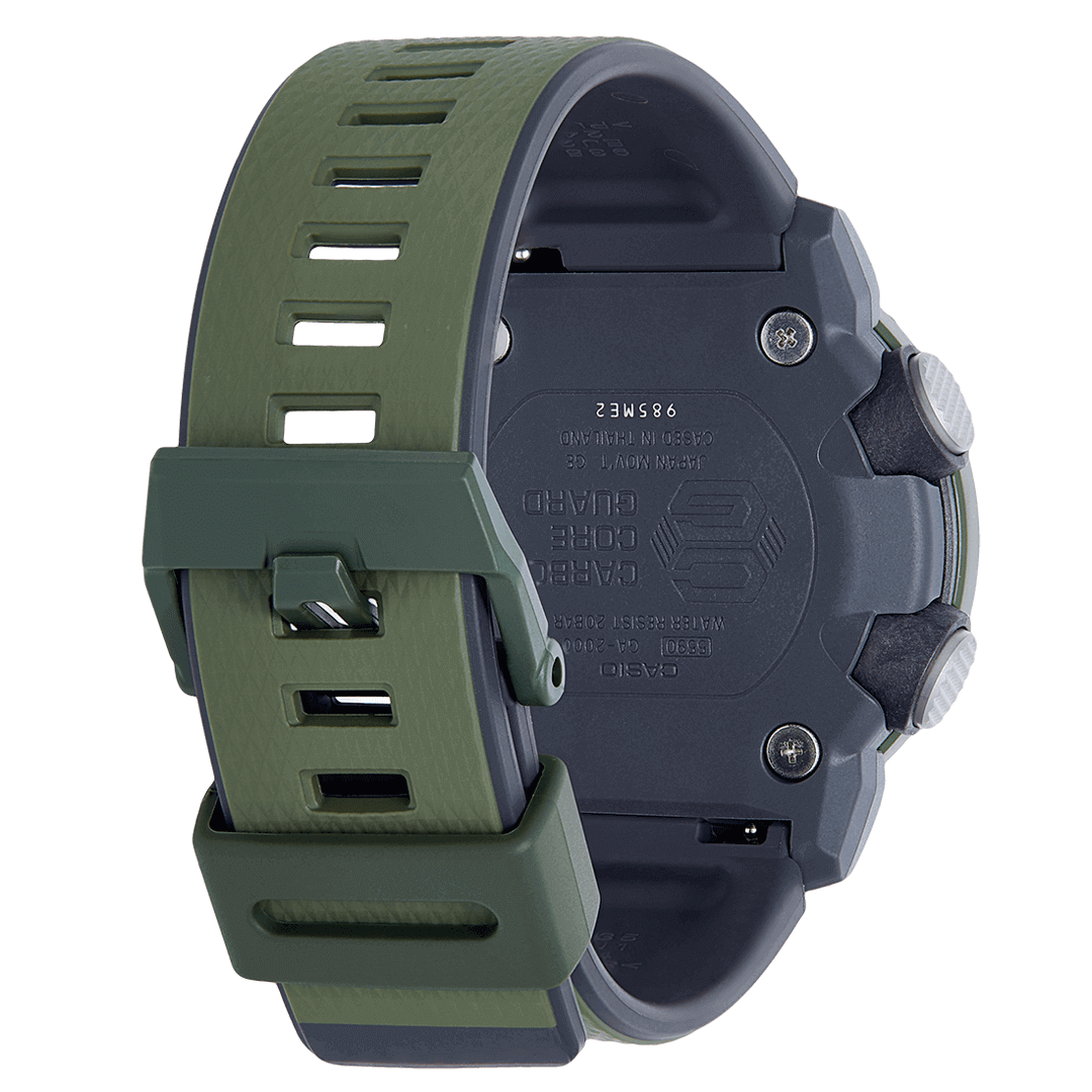 Digital Watch - Casio G-Shock Carbon Khaki Watch GA-2000-3AER
