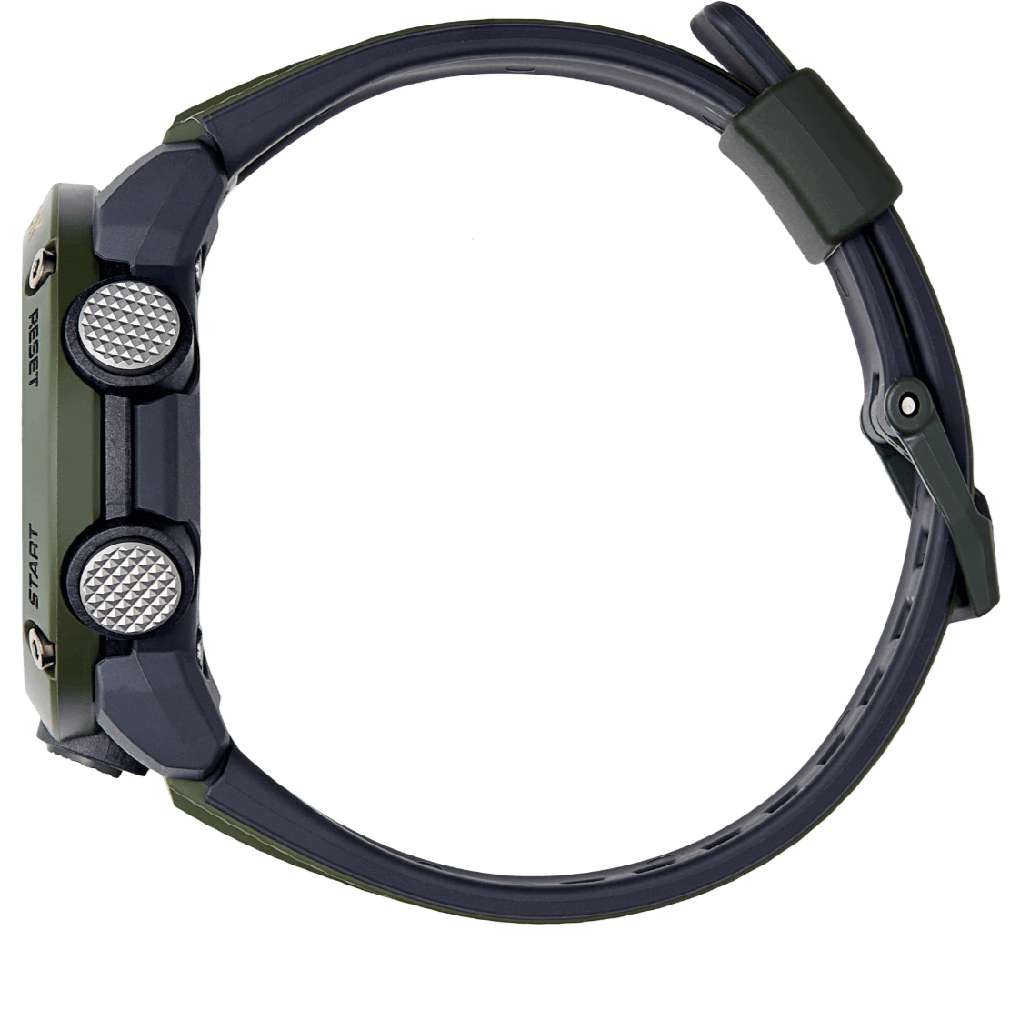 Digital Watch - Casio G-Shock Carbon Khaki Watch GA-2000-3AER