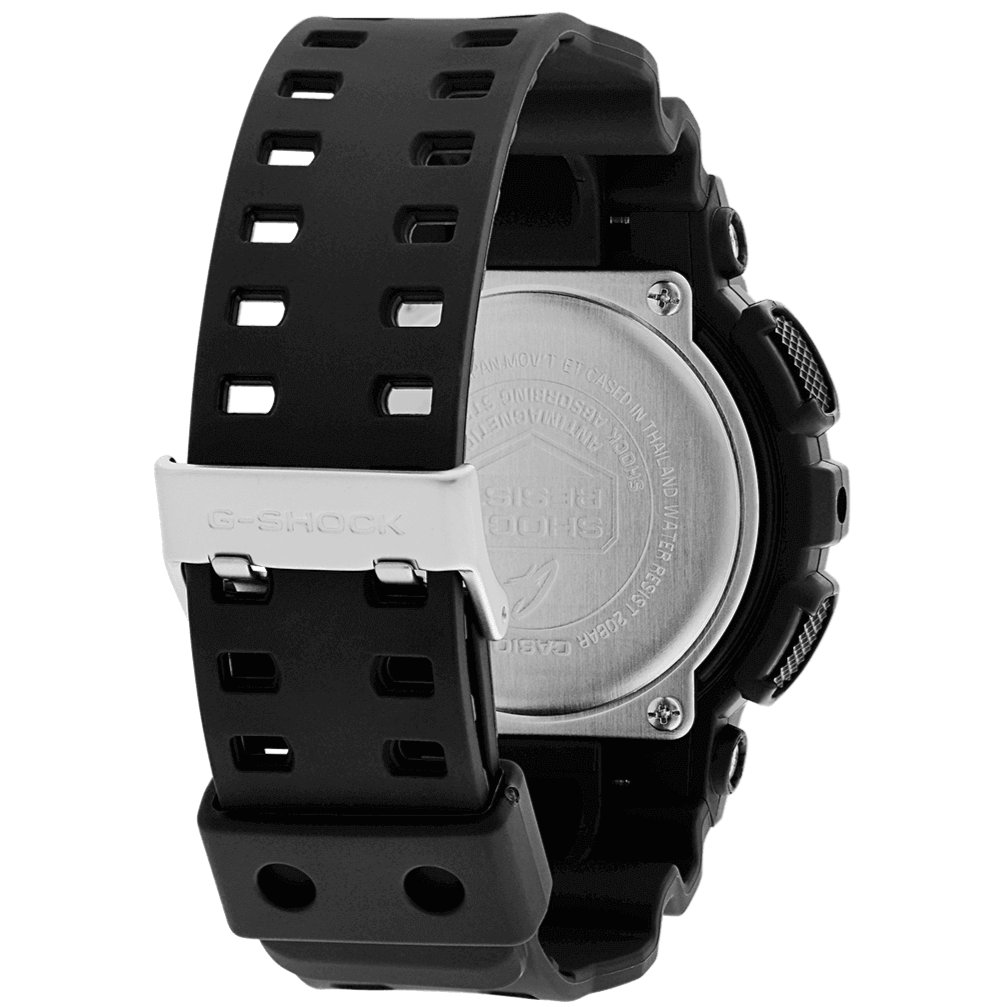 Digital Watch - Casio G-Shock Men's Black GA-100-1A1ER