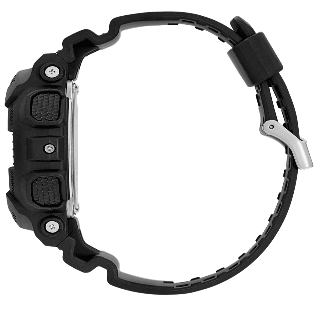 Digital Watch - Casio G-Shock Men's Black GA-100-1A1ER