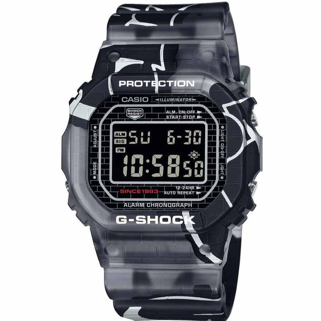 Digital Watch - Casio G-Shock Men's Black Watch DW-5000SS-1ER