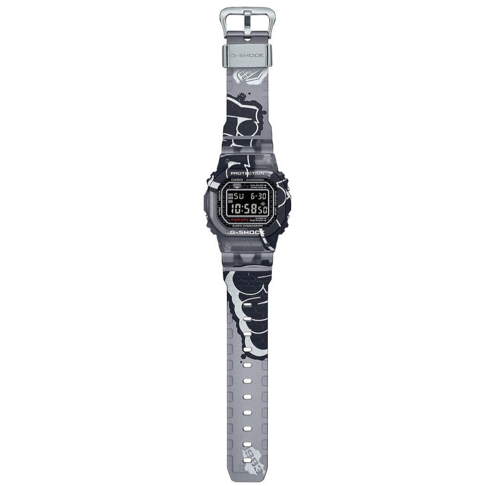 Digital Watch - Casio G-Shock Men's Black Watch DW-5000SS-1ER