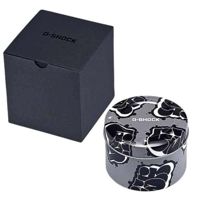 Digital Watch - Casio G-Shock Men's Black Watch DW-5000SS-1ER