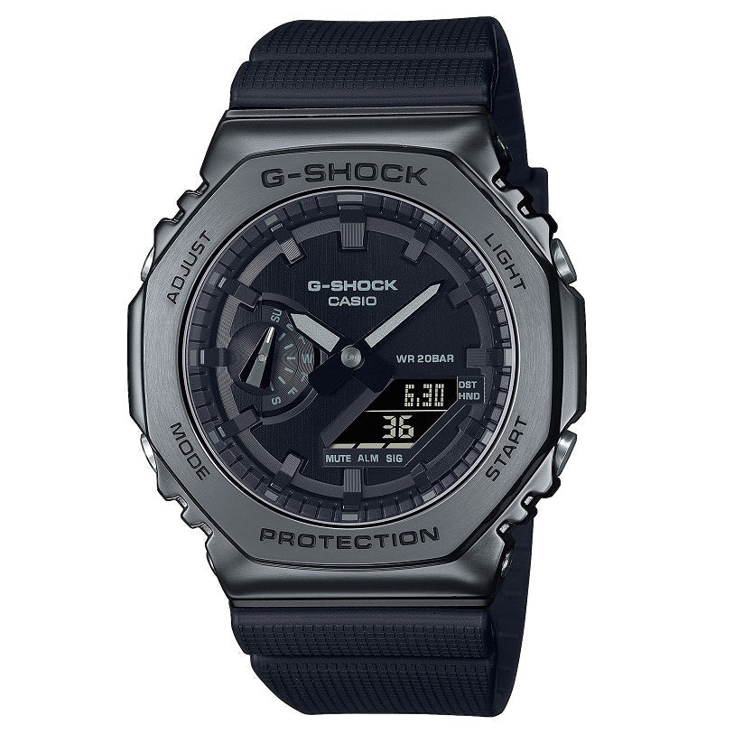 Digital Watch - Casio G-Shock Men's Black Watch GM-2100BB-1AER