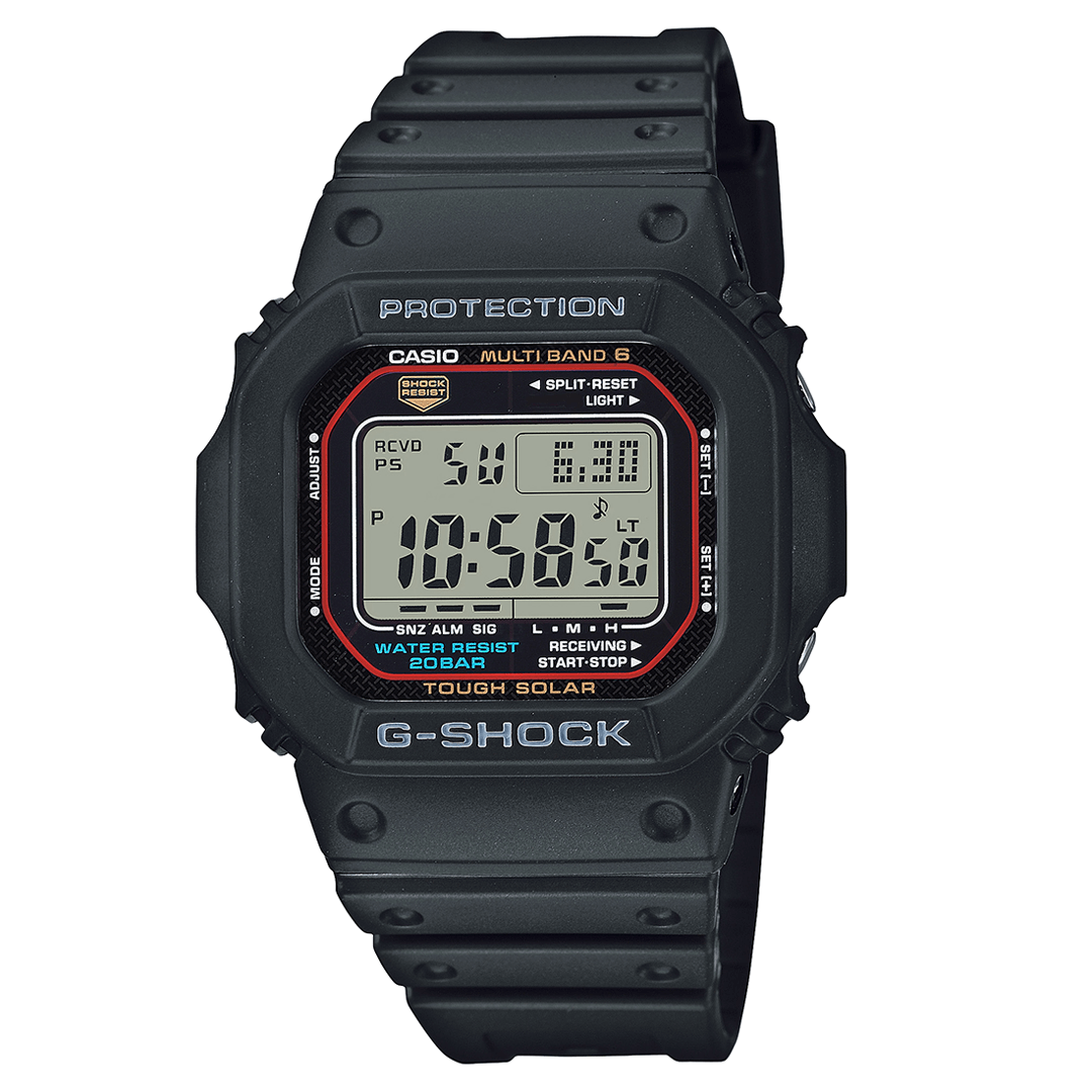 Digital Watch - Casio G-Shock Men's Black Watch GW-M5610U-1ER