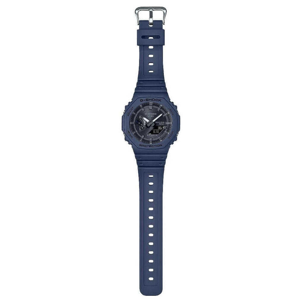 Digital Watch - Casio G-Shock Men's Blue Watch GA-B2100-2AER