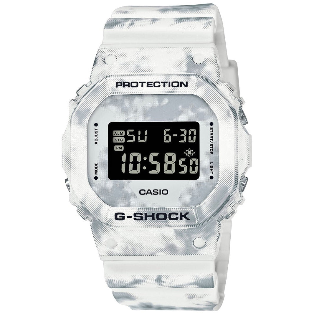 Digital Watch - Casio G-Shock Men's Camouflage Watch DW-5600GC-7ER